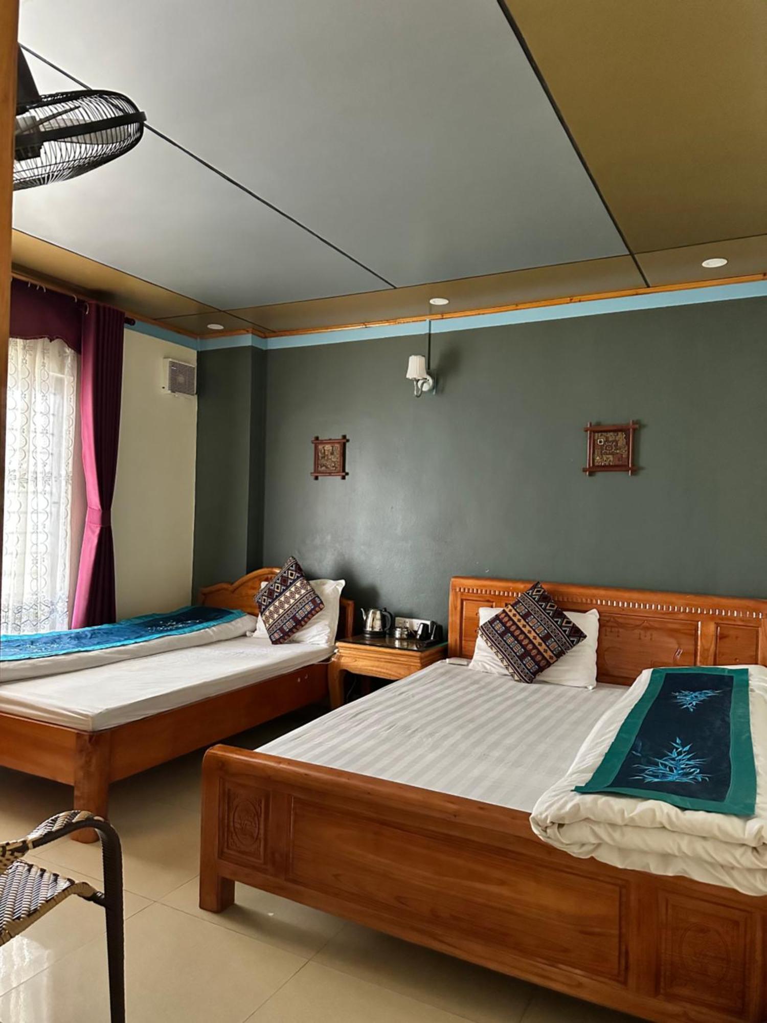 Minh Quan Hostel Sapa Eksteriør billede