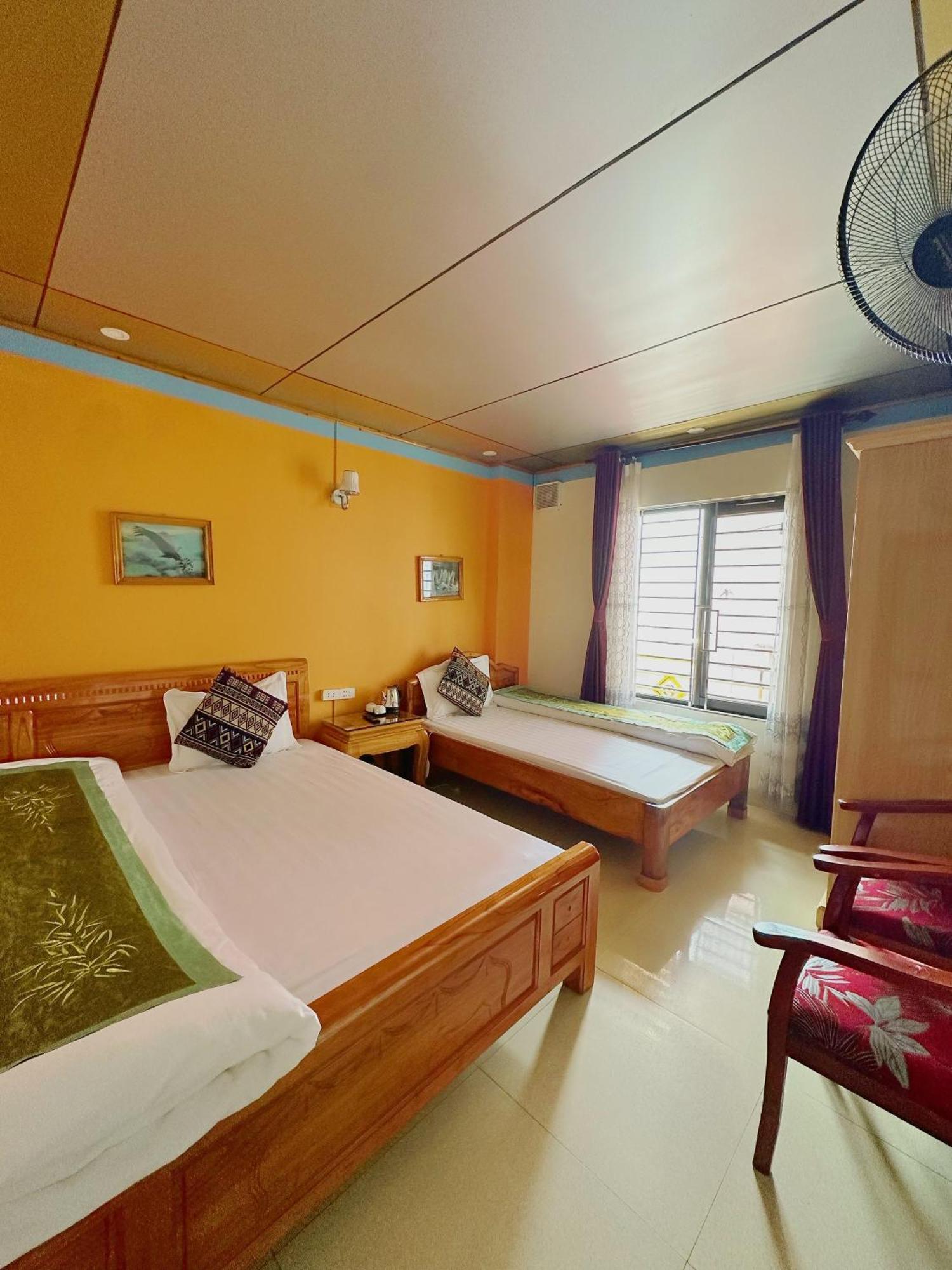 Minh Quan Hostel Sapa Eksteriør billede